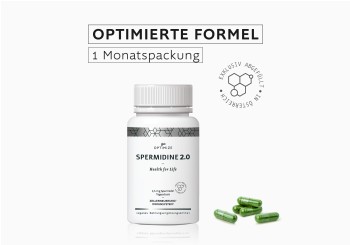 NEU! go-Optimize-Spermidine 2.0 1-Monatspackung