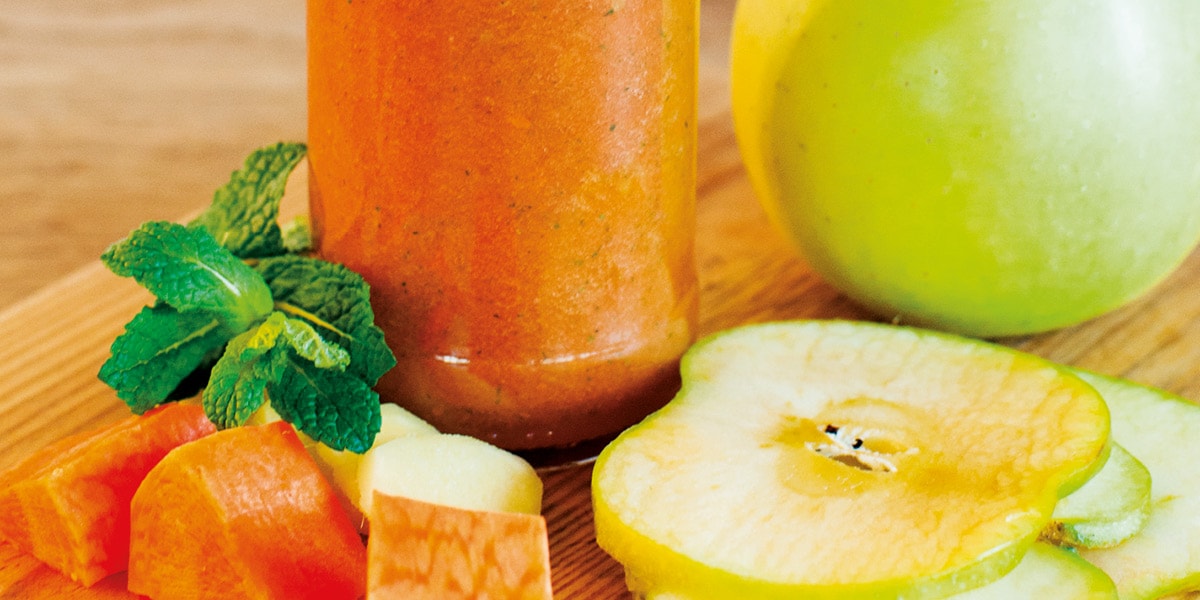 OPTIMIZE Health Solutions | Apfel-Karotten-Drink (vegan)