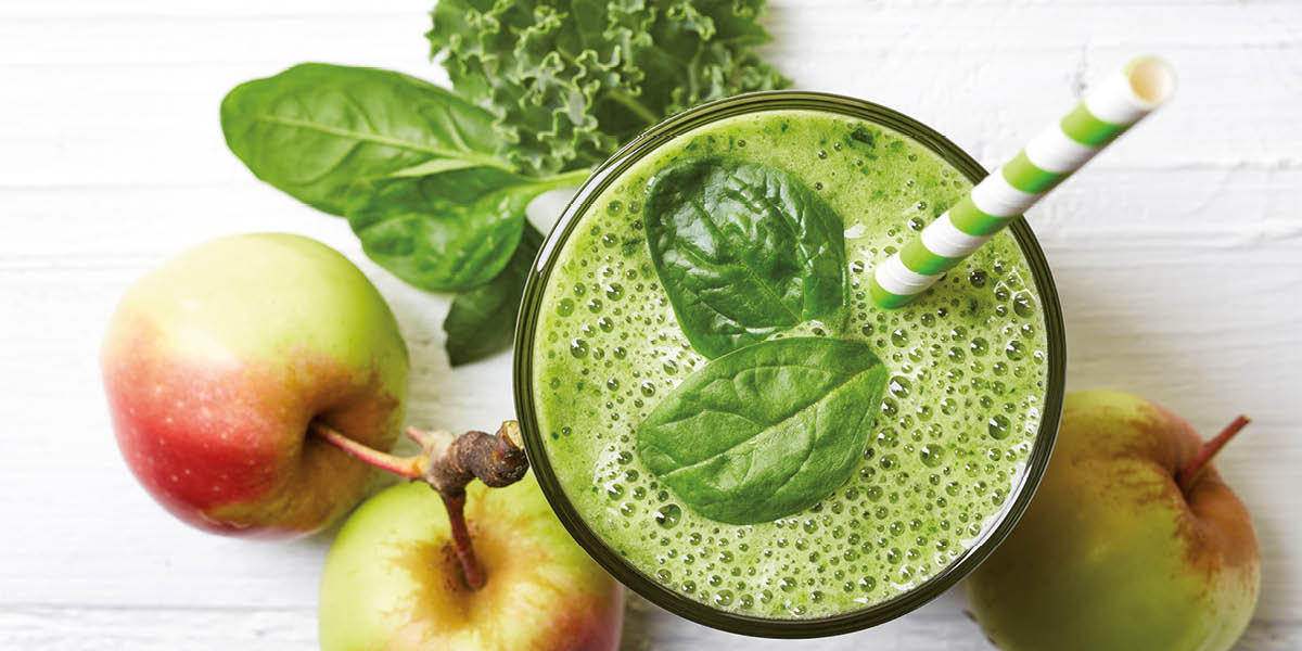 OPTIMIZE Health Solutions | Apfel-Spinat-Drink (vegan)